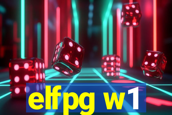 elfpg w1